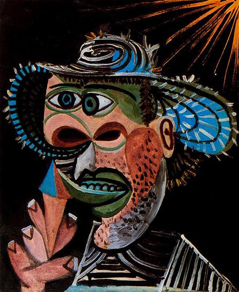 Man with straw hat 