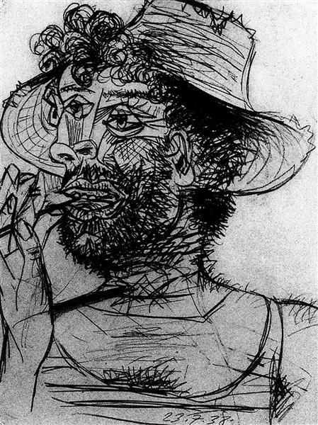 Man with ice-cream cone 