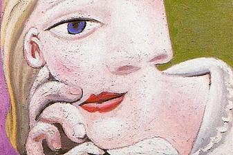 Marie-Therese leaning