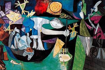 Night fishing at Antibes