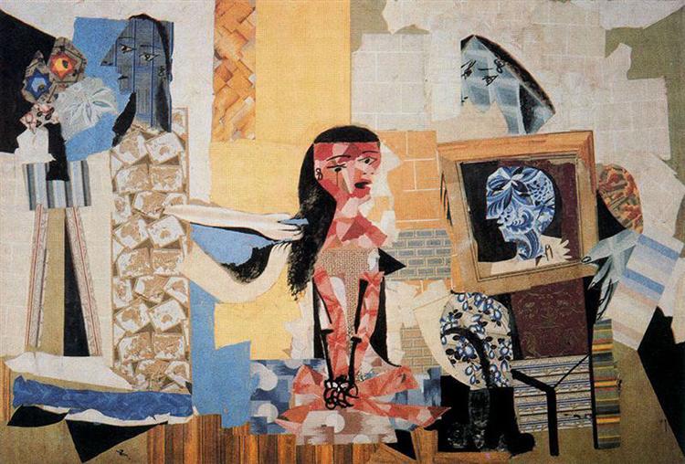 Women at their toilette 正在梳妆的女人