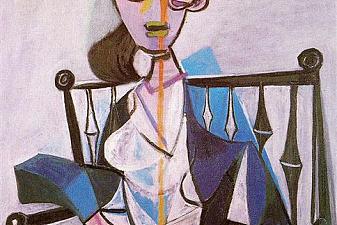 Seated Dora Maar