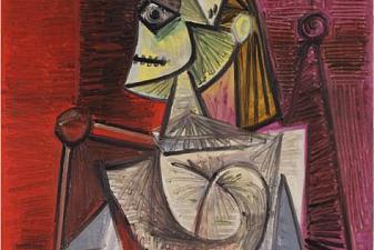 Woman in an Armchair