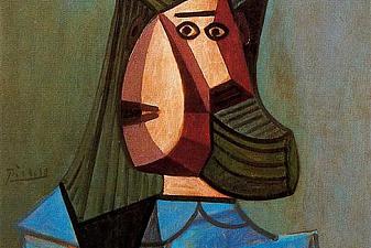 Portrait of woman (Dora Maar)