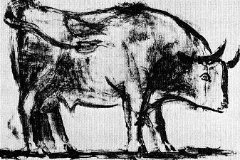 Bull (plate I)
