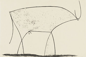 Bull (plate XI)