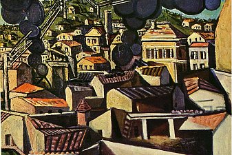 Smoke over Vallauris