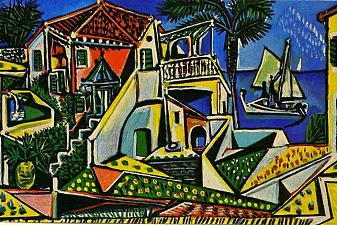 Mediterranean Landscape