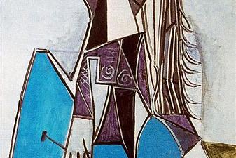 Portrait of Sylvette David