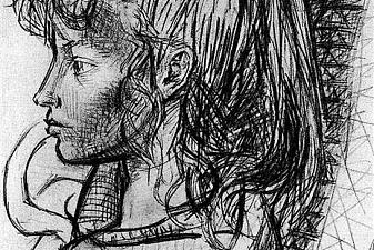 Portrait of Sylvette David