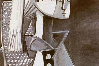 Portrait of Sylvette David