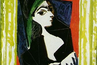 Portrait of Jacqueline