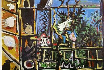 Studio (Pigeons) (Velazquez)