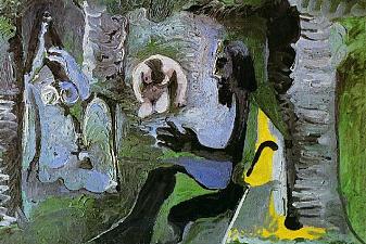 The Luncheon on the Grass