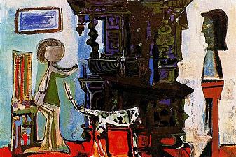 The dining room of Vauvenargues