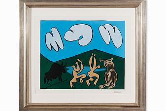 Bacchanal with Black Bull