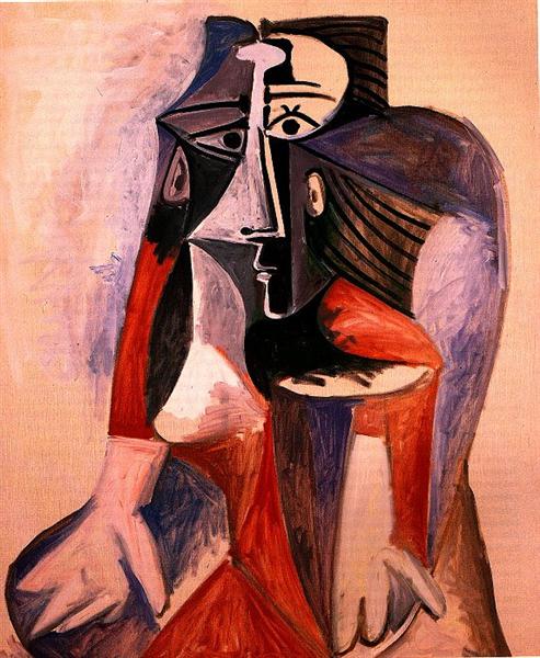 Seated woman (Jacqueline) 