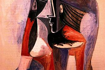 Seated woman (Jacqueline)