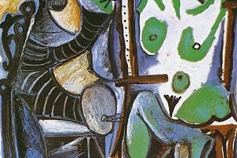 Painter and his model