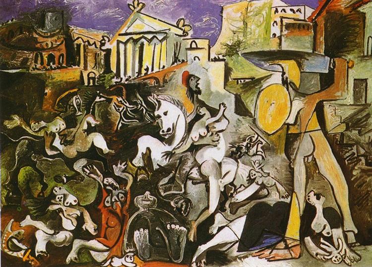 The Abduction of Sabines 