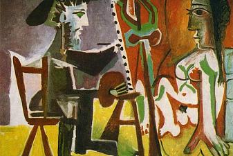 Painter and his model