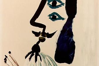 Painter and his palette