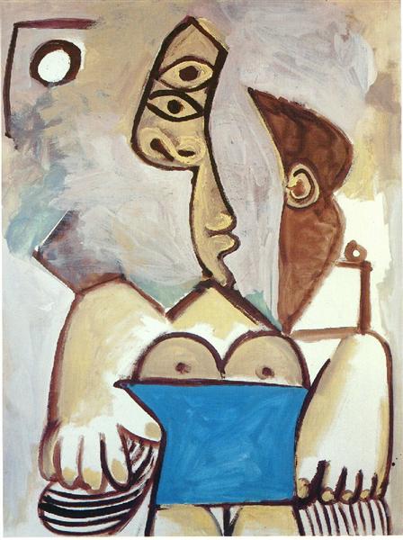 Seated woman 
