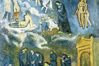 Evocation (The Burial of Casagemas)