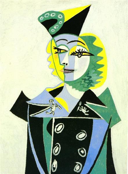 Portrait of Nusch Éluard 