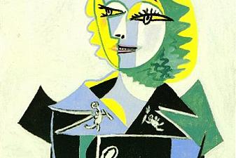 Portrait of Nusch Éluard