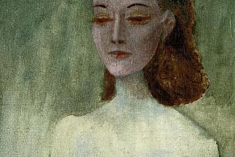 Portrait of Nusch Éluard