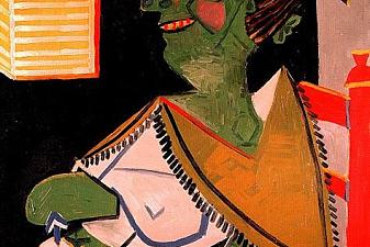 Portrait of Paul Éluard