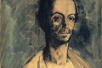 The Catalan Sculptor Manolo (Manuel Hugué)