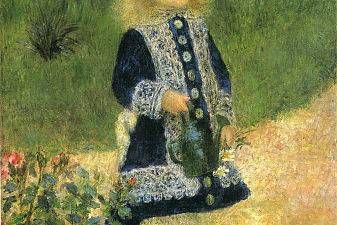 Girl with a Watering Can