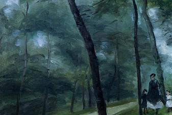 A Walk in the Woods (Madame Lecoeur and Her Children)