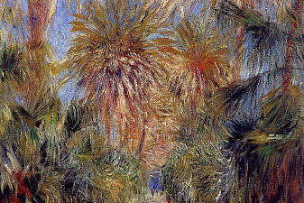 Algiers, the Garden of Essai