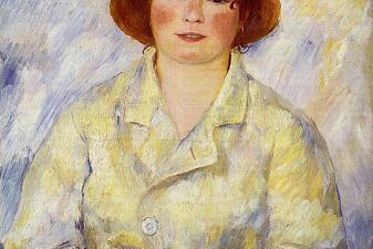 Aline Charigot (future Madame Renoir)