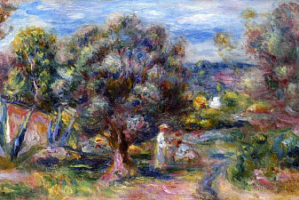 Aloe, Picking at Cagnes