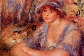 Andree in Blue (Andree Heurschling)