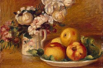 Apples and Flowers