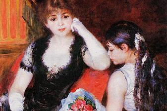 At the Concert (Box at the Opera)