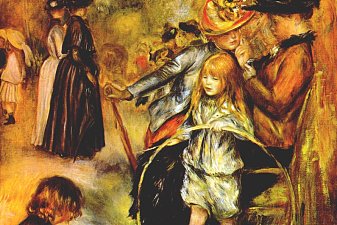 At the Luxembourg Gardens