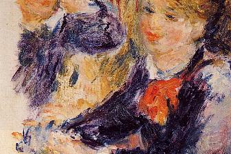 At the Milliner`s (study)