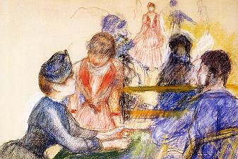 At the Moulin de la Galette