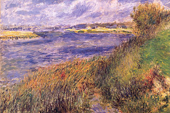 Banks of the Seine at Champrosay