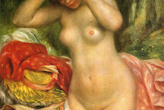 Bather Arranging her Hair