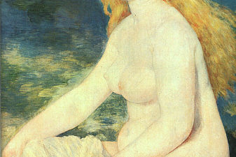 Blond Bather