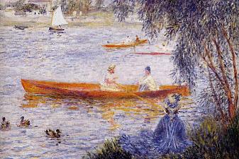 Boating at Argenteuil