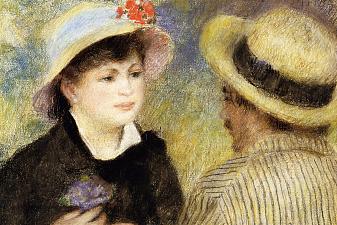 Boating Couple (Aline Charigot and Renoir)