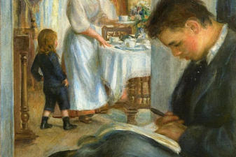 Breakfast at Berneval